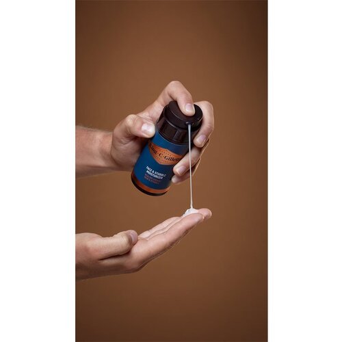 Gillette King C. Face &amp;amp; Stubble Moisturizer hidratantna krema za lice i bradu za mu&amp;scaron;karce 100 ml Slike