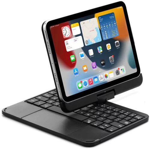 Ykcloud Flip cover in Bluetooth Tipkovnica T83S za iPad Mini6 8.3, (20652270)