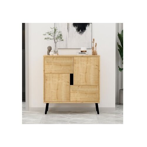 Hanah home Multifunkcionalna komoda, krem Cene