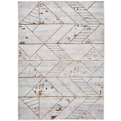 Universal Sivi tepih Berlin Pieces, 133 x 190 cm Slike