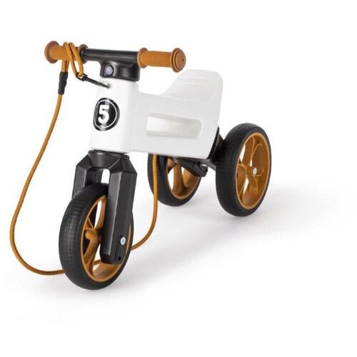  Funny Wheels tricikl Super Sport 2u1 bijeli Cene