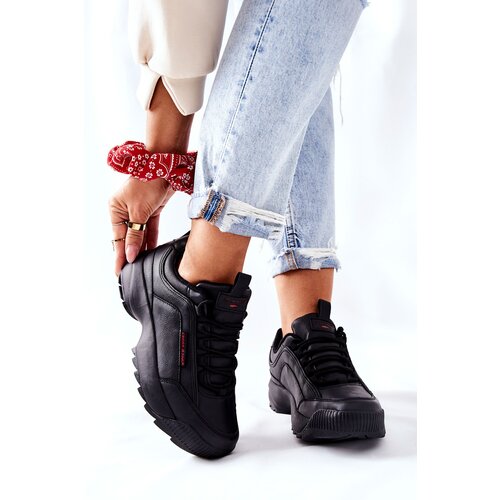 Cross Jeans Sport Shoes Black Slike