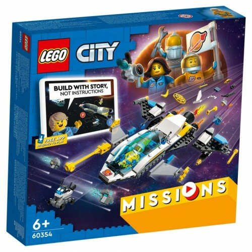 Lego kocke - misije istraživanja marsa u svemirskoj letelici Slike