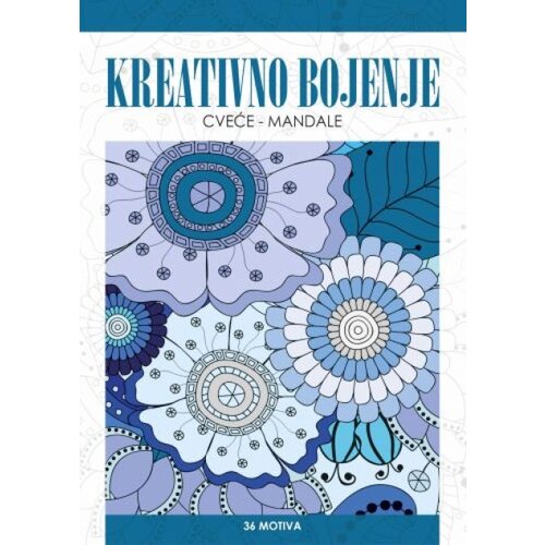  Bojanka kreativno bojenje a4 mandala / cvece 36 ( 5001 ) Cene