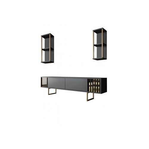  Gold Line Anthracite Black 1 Cene