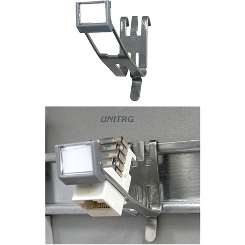  Nosač DIN rail keystone metalni Slike