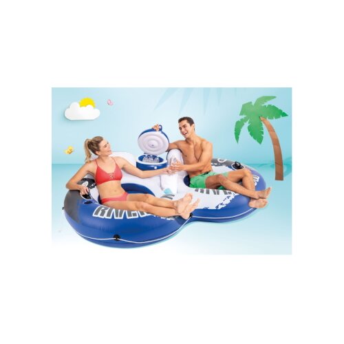 Intex dupli kolut sa ugrađenim frižiderom River run 2 Slike