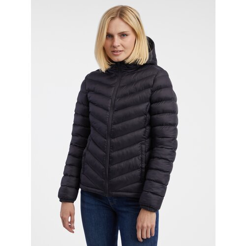 Orsay Black Women&amp;#039;s Quilted Jacket - Women Slike