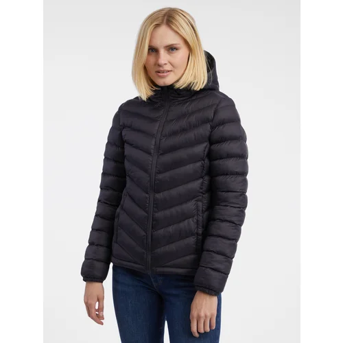 Orsay Black Women's Quilted Jacket - Women