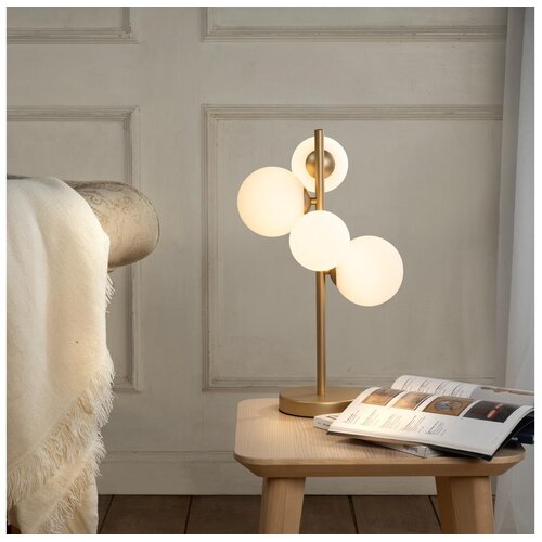  ONLI - Stona lampa PALOMA 4xG9/10W/230V 48 cm zlatna Cene