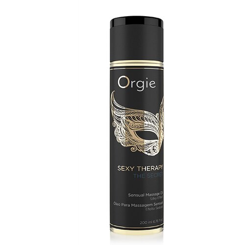 Orgie Masažno olje Sexy Therapy - The Secret, 200 ml Cene