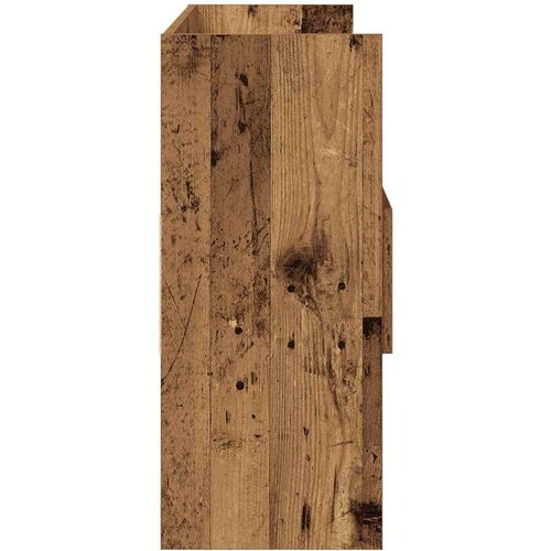 VidaXL Komoda staro drvo 105x30x70 cm konstruirano drvo Slike