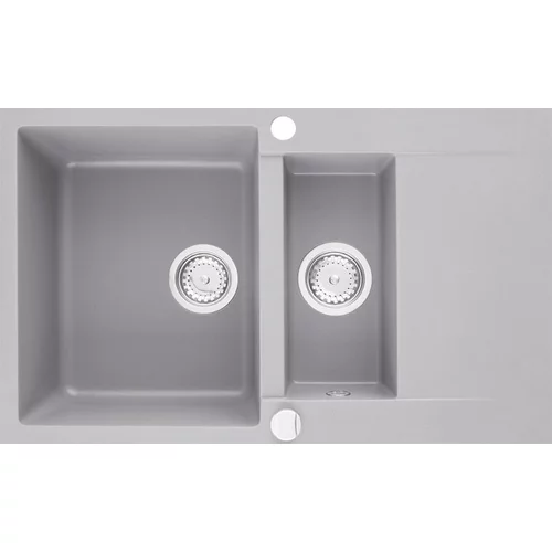 Sink Solution KORITO NATURA 120 (VE BARV)-Siva