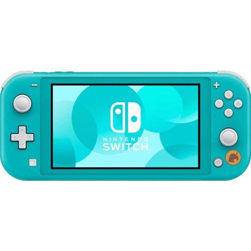 Nintendo Igraća konzola Switch Lite + igra Animal Crossing - Switch lite Console Animal Crossing, Plava Slike