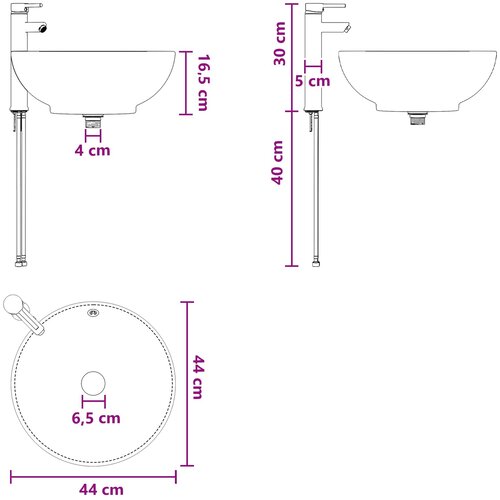  Umivaonik s policom za zid Dimljeni hrast 49 x 44,5 x 66,5 cm Slike