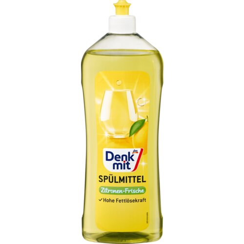 Denkmit Detergent za ručno pranje posuđa - limun 1 l Cene