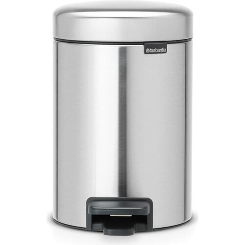 Brabantia Koš za smeti s pedalom 3 L s plastičnim vložkom - mat jeklo odporno na prstne odtise Cene