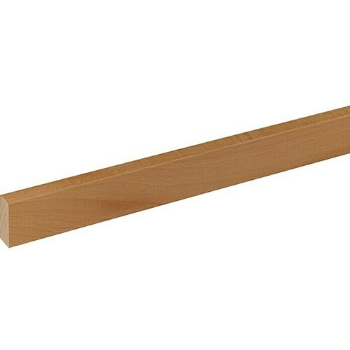  Masivna letvica (2,4 m x 9,4 mm x 33 mm, Bukva prigušena, Lakirano) Cijene