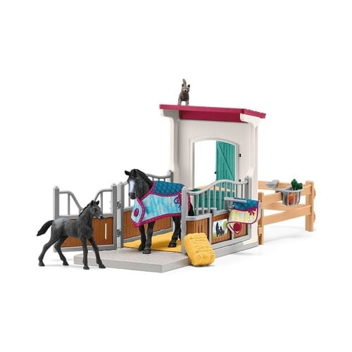 Schleich Hari Poter Boks za konje sa konjem i ždrebetom Cene