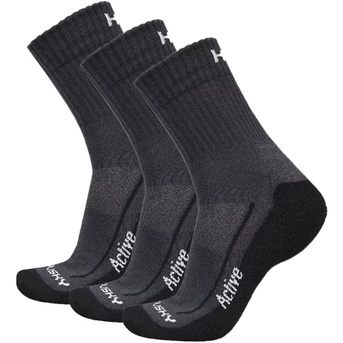 Husky Socks Active 3pack black