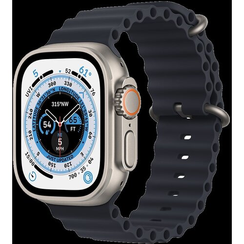 Apple Watch Ultra Cellular 49mm Titanium Case with Midnight Ocean Band Cijene