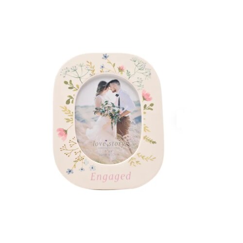Widdop & Co. Love Story - Foto ram - Love Story, Floral, Engaged 10x15 cm Cene