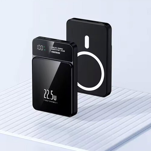  power bank mag charger 22/5W 10000 mah crna Slike