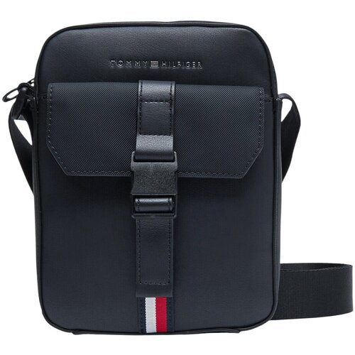 Tommy Hilfiger TH FOUNDATION MINI REPORTER AM0AM13479 Plava Cijene