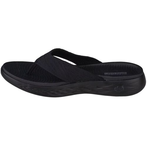 Skechers On The Go 600 Sunny ženske japanke 140037-bbk Slike