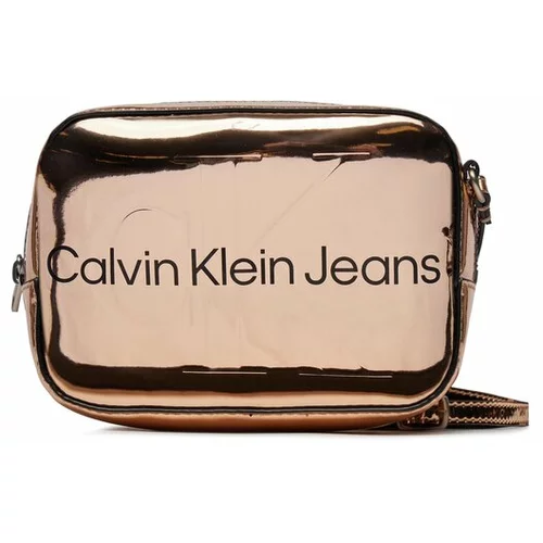 Calvin Klein Jeans Ročna torba Sculpted Camera Bag18 Mono F K60K611859 Roza