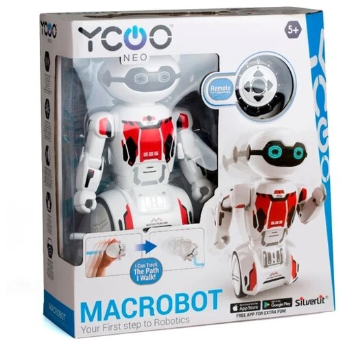 Silverlit MacroBot - rdeča Cene
