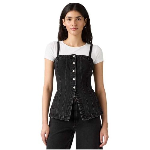 Levi's Levis - denim ženski top Cene