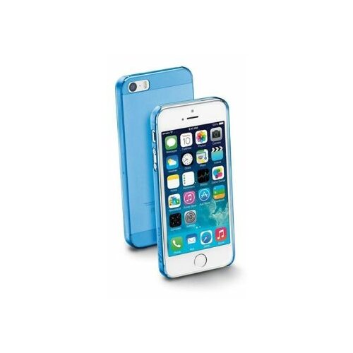 Cellular Line maska ice za iphone 5 plava Slike