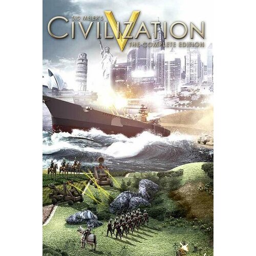  Civilization 5 (Complete Edition) Steam Key EUROPE Cene