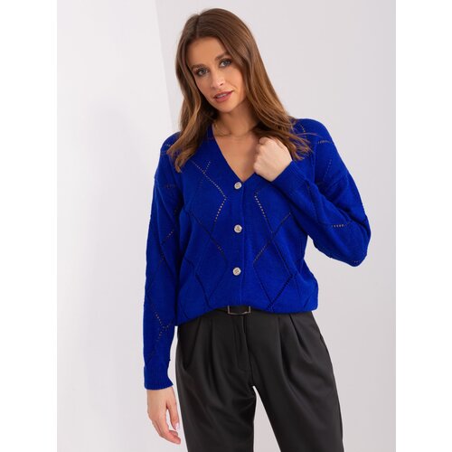 RUE PARIS Sweater-LC-SW-A10-1.19P-Cobalt Cene