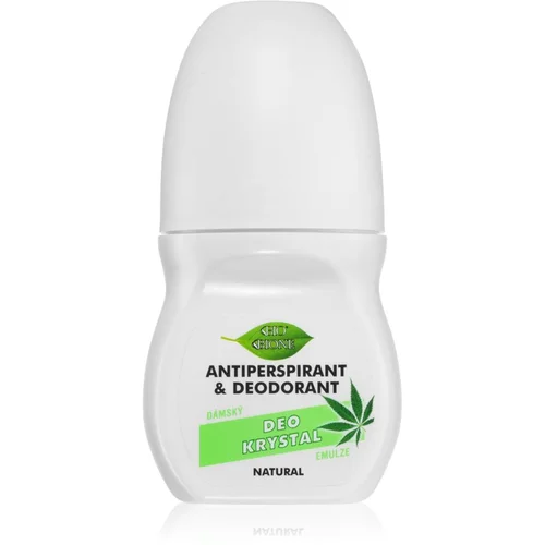 Bione Cosmetics Cannabis antiperspirant roll-on s mirisom cvijeća 80 ml