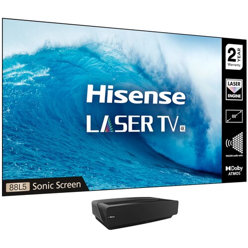 Hisense 88L5VG 88" Sonic Screen 4K UHD SMART Laser Televizor - 88 Cene