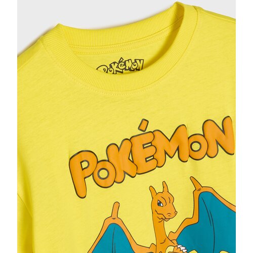 Sinsay Pamučna majica s printom Pokemon Slike