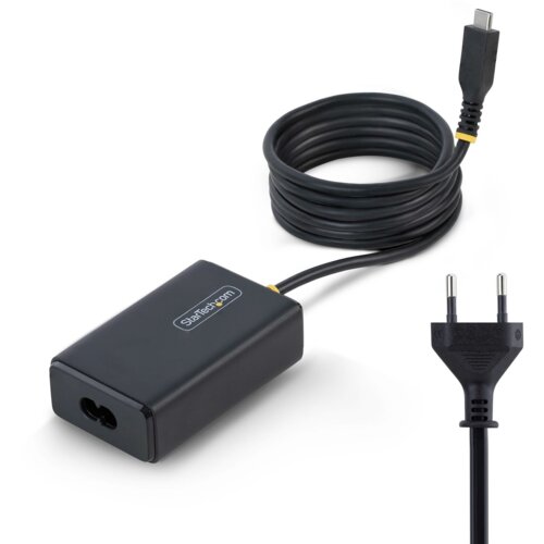 StarTech.com 165LE-USB-C-CHARGER prilagodnik napajanja i pretvarač U zatvorenom 65 W Crno Cene