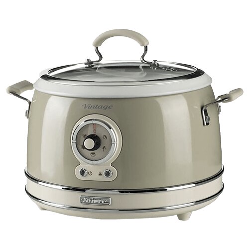 Ariete Kuhalo za riž Vintage 2904 bež 3,5L, (5000119105) Slike