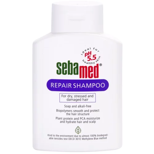 Seba Med Hair Care regenerirajući šampon za suhu i oštećenu kosu 200 ml
