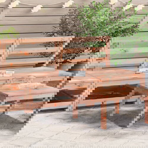 vidaXL Vrtne sofe bez naslona za ruke 2 kom 70x70x67 cm drvo duglazije Cijene