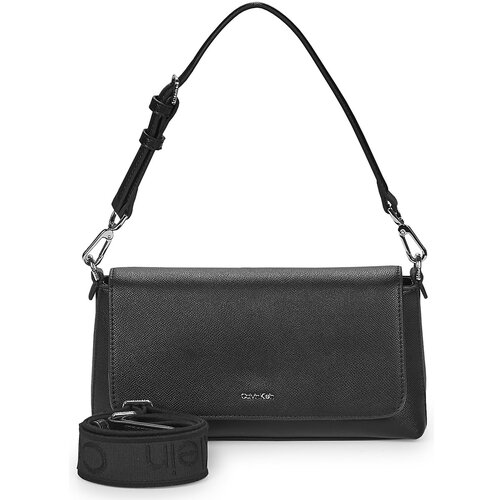 Calvin Klein Jeans CK MUST CONV SHLDERBAG_CAVIAR Crna Slike