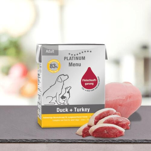 Platinum Menu Iberico raca in perutnina 185 g tetra-pak Cene