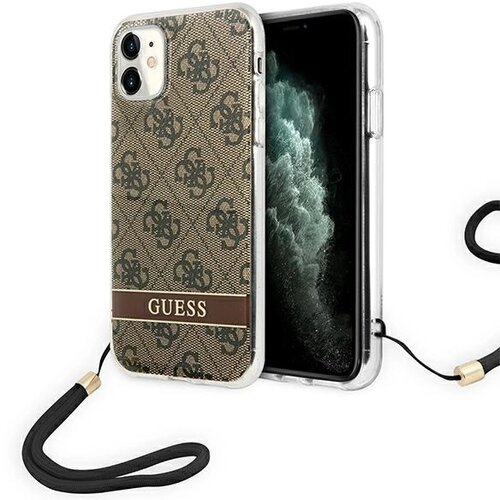 Guess GUOHCN61H4STW OVITEK OVITEK ZA IPHONE 11 RJAV 4G PAS, (21834514) Cene