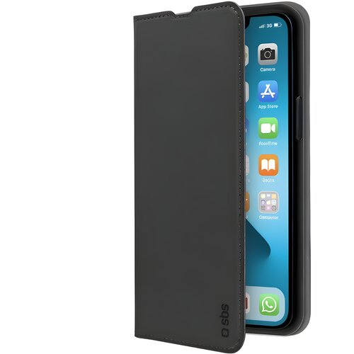 IZMAEL SBS Knjižno Ovitek za Apple iPhone 13 Mini - Črna Cene
