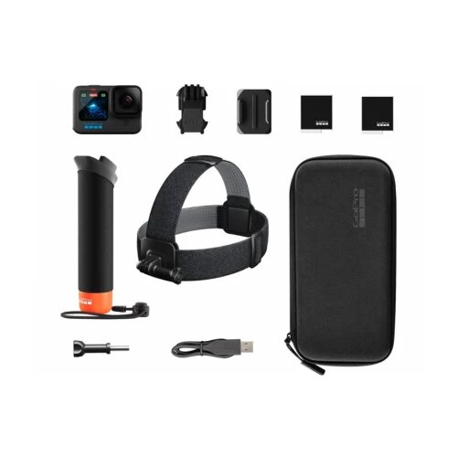 GoPro akciona kamera Hero12 black accessory bundle CHDRB-121-RW Slike