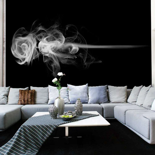  tapeta - rose (smoke) 200x154