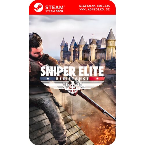  Sniper Elite Resistance - Steam koda brez &scaron;katlice (WINDOWS PC | STEAM DECK) Cene