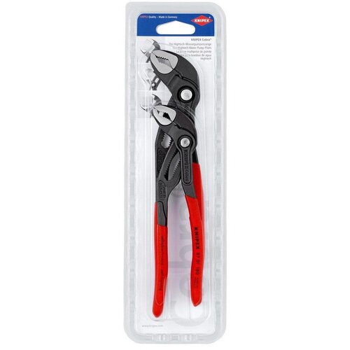 Knipex 2-delni set Cobra® klešta - u blister pakovanju (00 31 20 V01) Slike